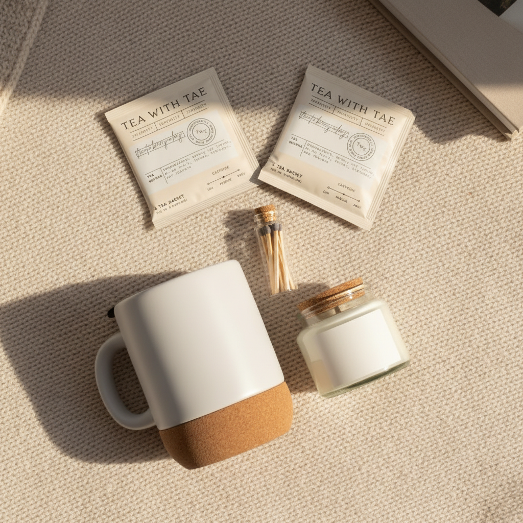 Cozy Self-Care & Serenity Gift Box - Journal Venue
