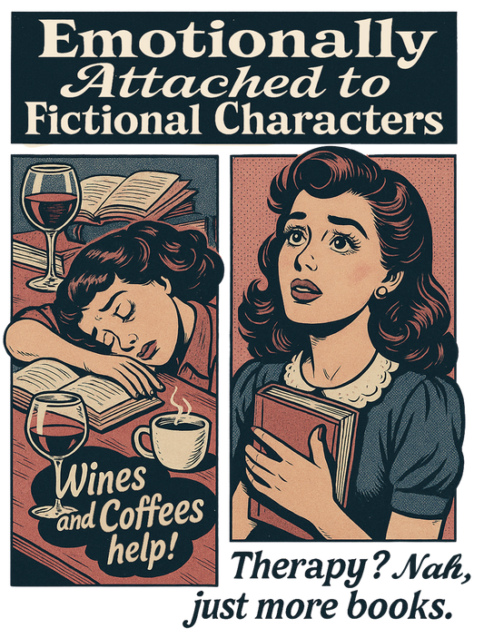 Emotionally Attached Fiction Gift Set