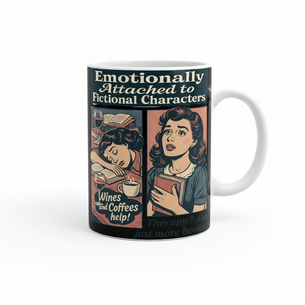 Fictional Reader Coffee Mug  - Journal Venue