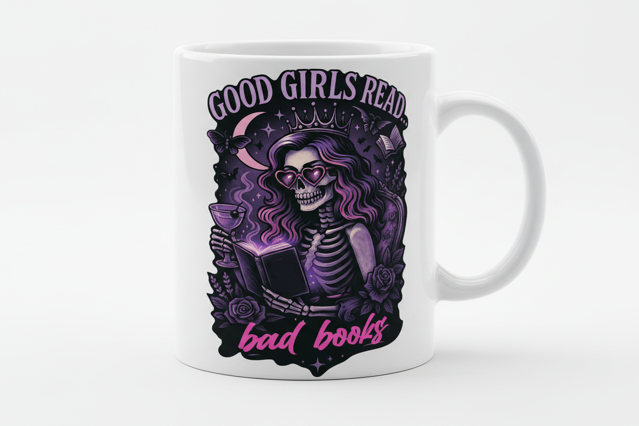 Good Girls Read Mug Gift - Journal Venue
