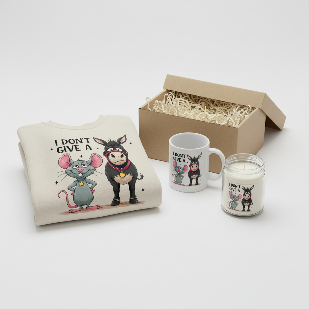 I Don't Mental Wellbeing Gift Set - Journal Venue