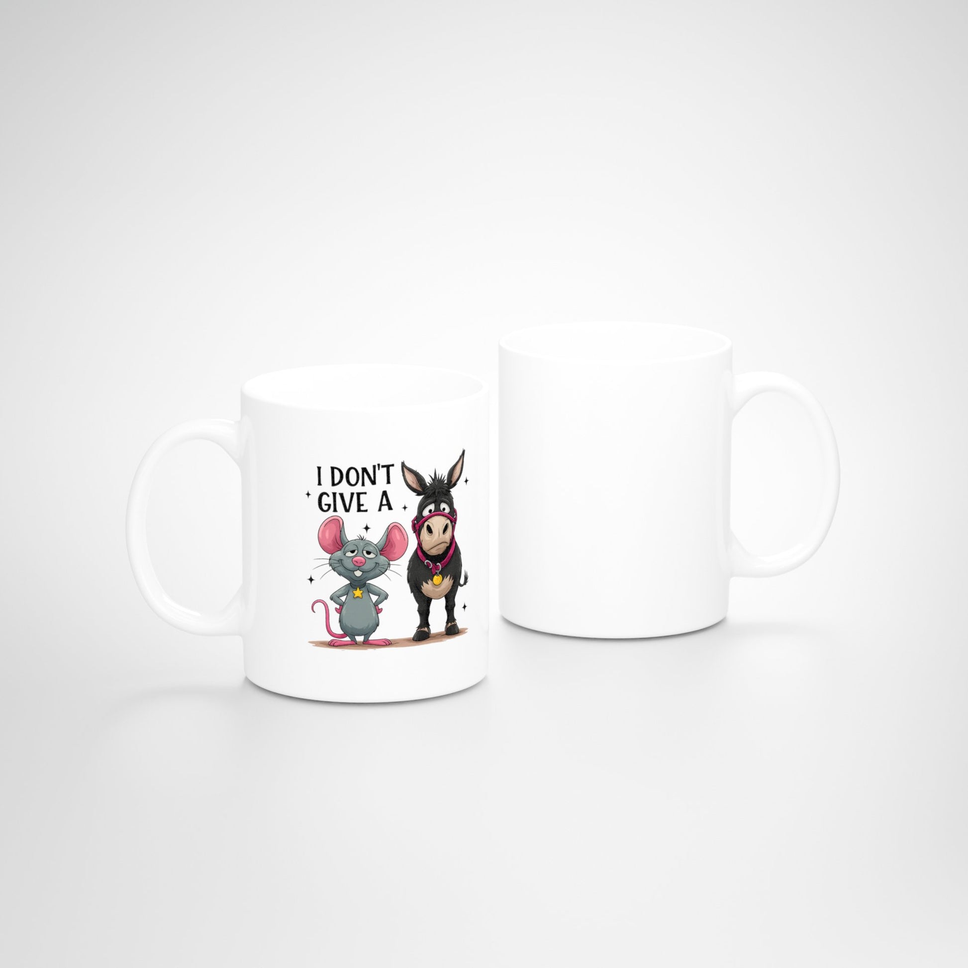 I Don't Mental Wellbeing Mug Gift - Journal Venue