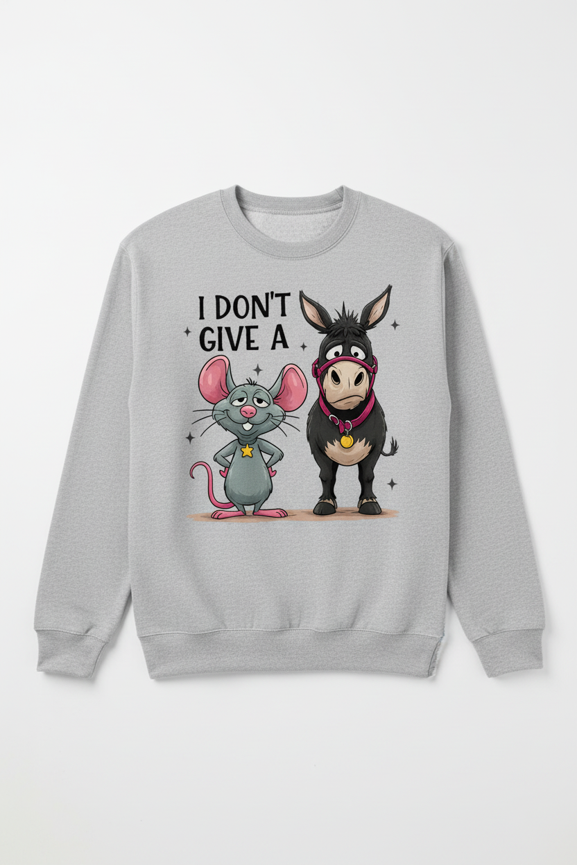 I Don't Mental Wellbeing Sweatshirt Gift - Journal Venue