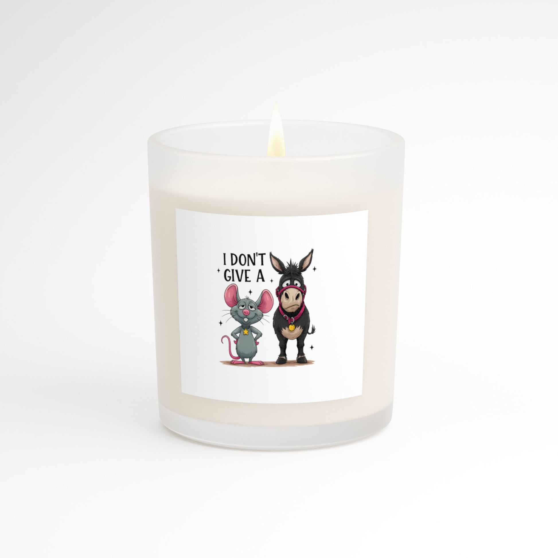 I Don't Mental Wellbeing Candle Gift
