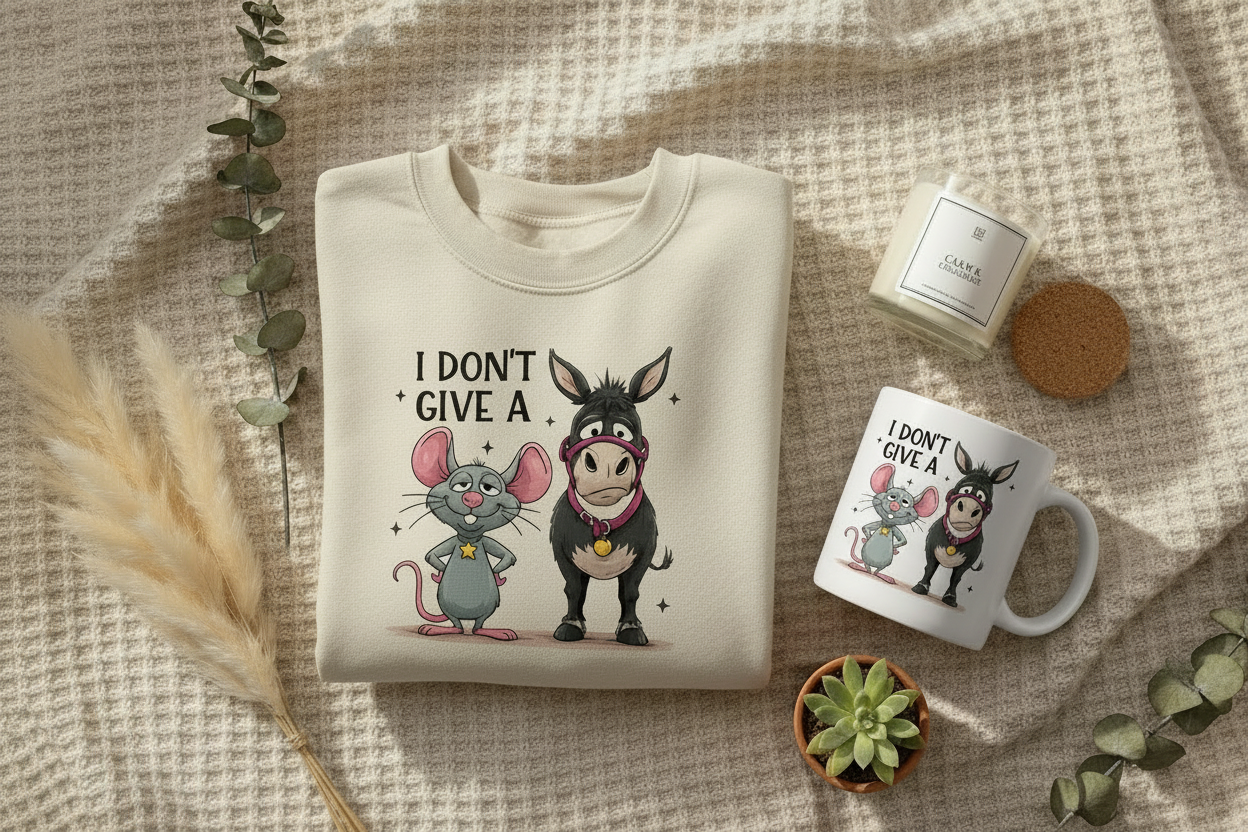 I Don't Mental Wellness Gift Set - Journal Venue