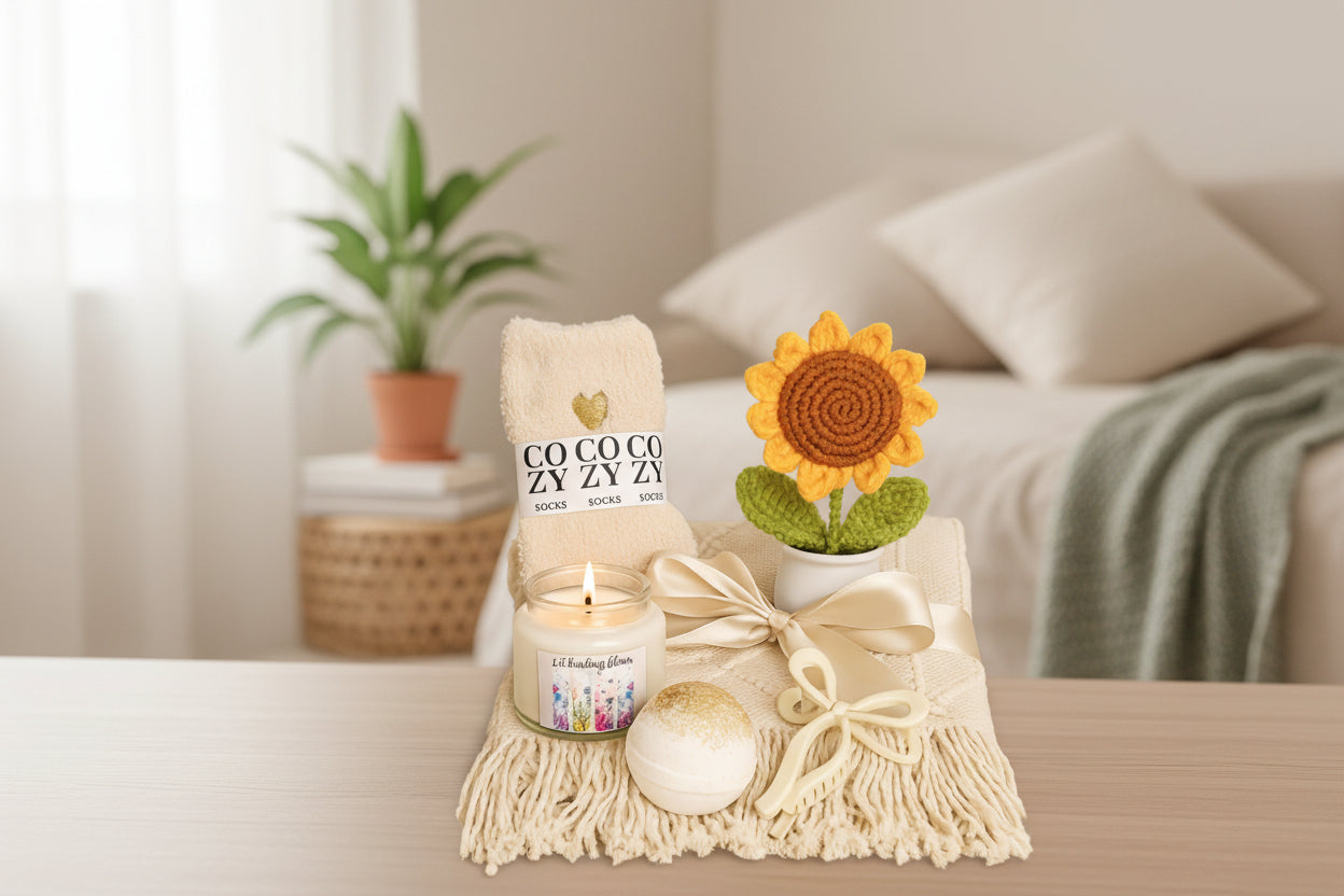 Let Kindness Bloom Gift Set - Journal Venue