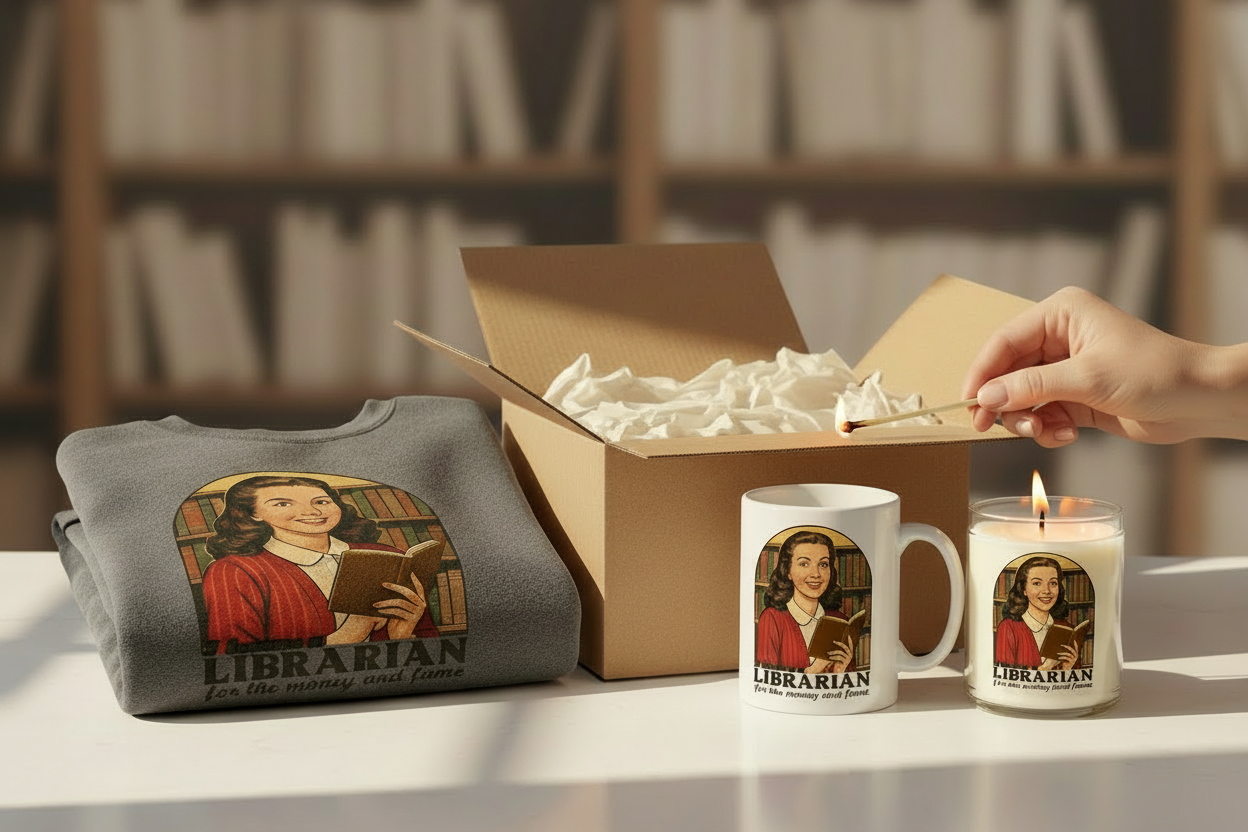 Librarian Book Club Gift Set  Journal Venue