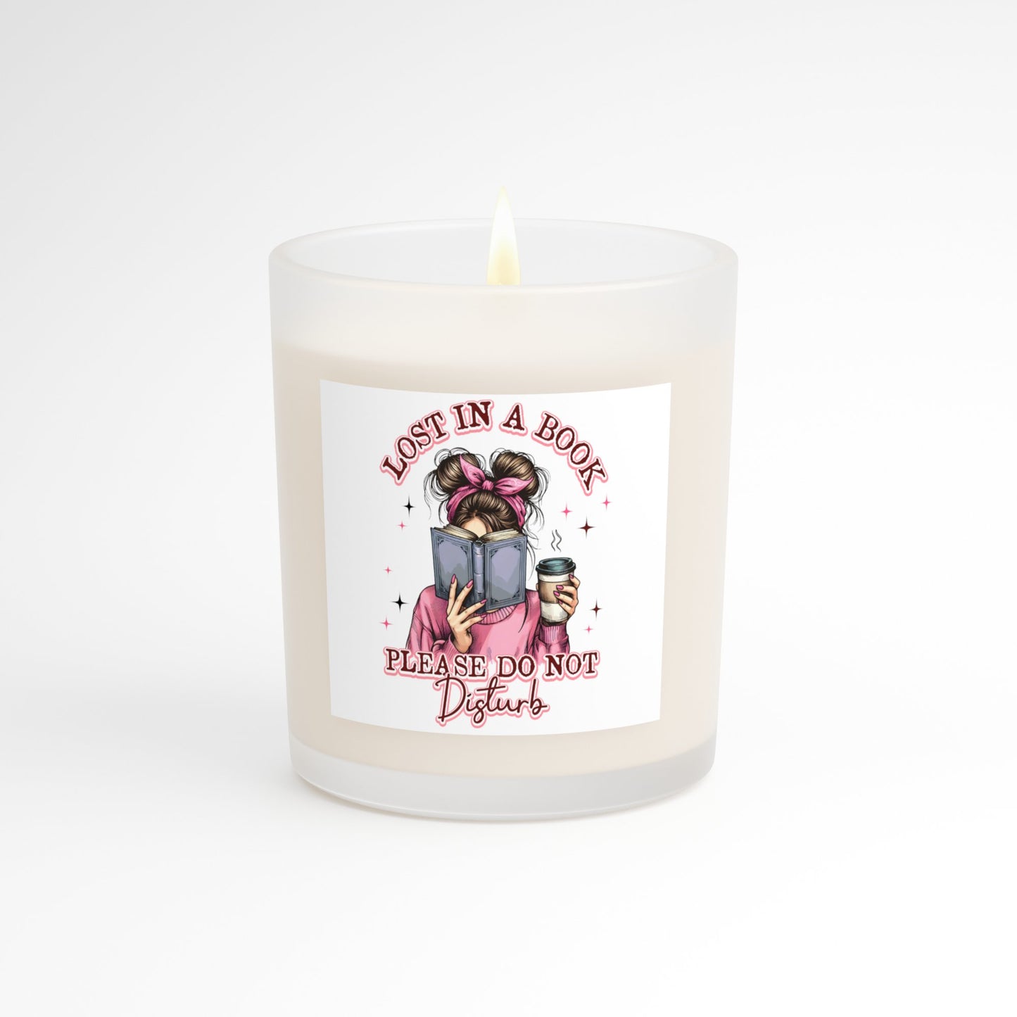 Lost in a Book Candle Gift  - Journal Venue