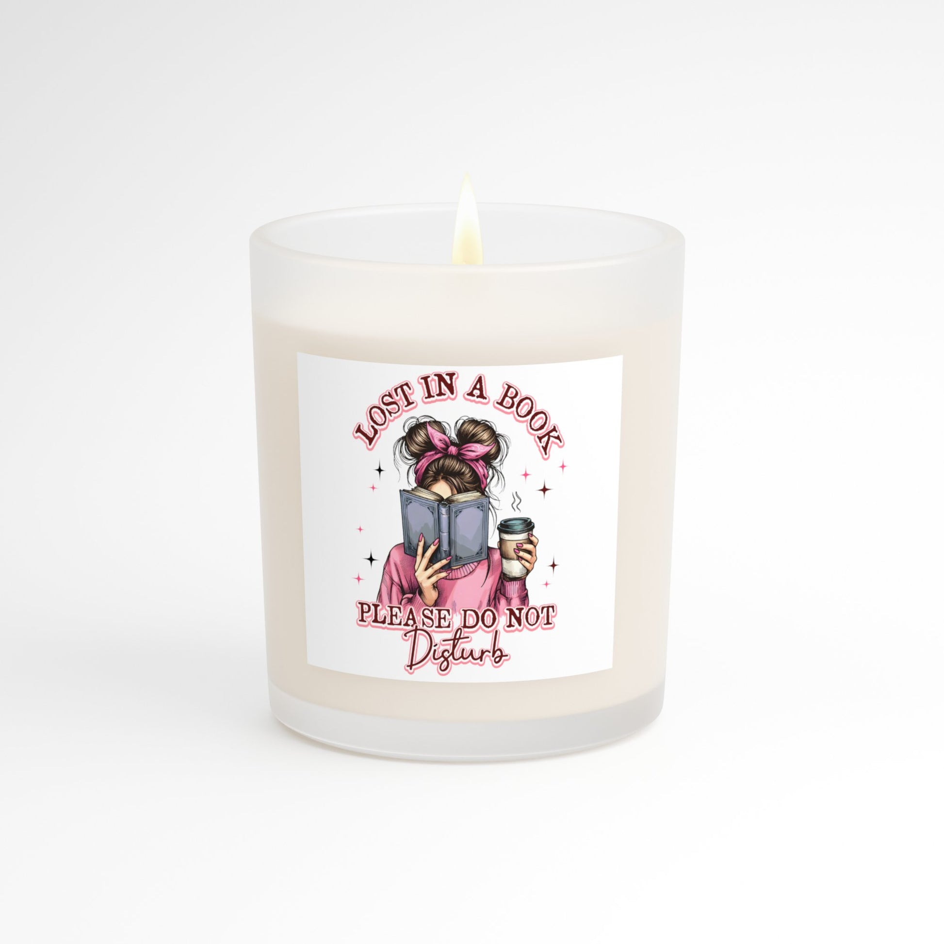 Lost in a Book Candle Gift  - Journal Venue