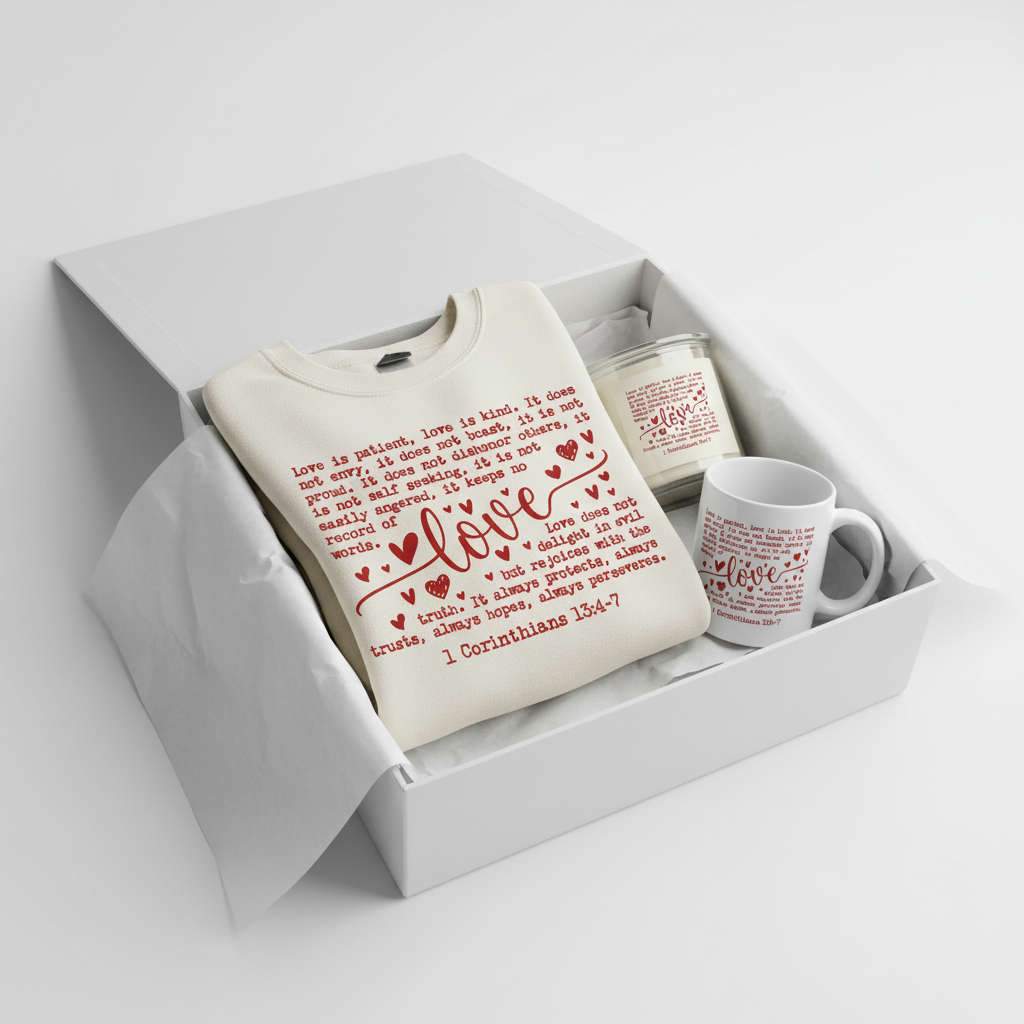 Love is Patience Gift Set - Journal Veue