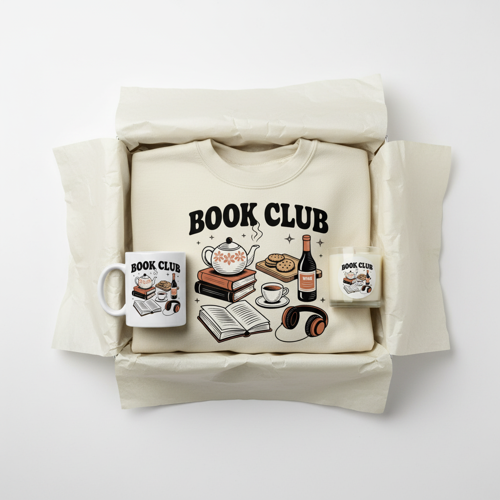 Luxury Book Club Bundle Gift Set  - Journal Venue