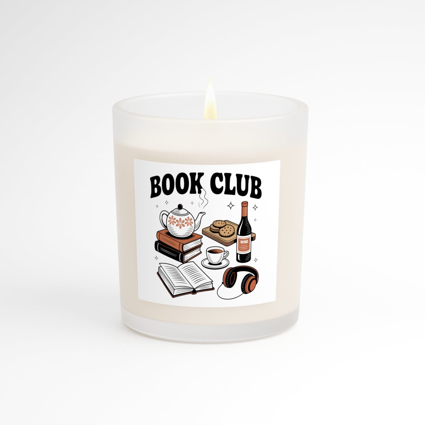 Luxury Book Club Candle Gift  - Journal Venue