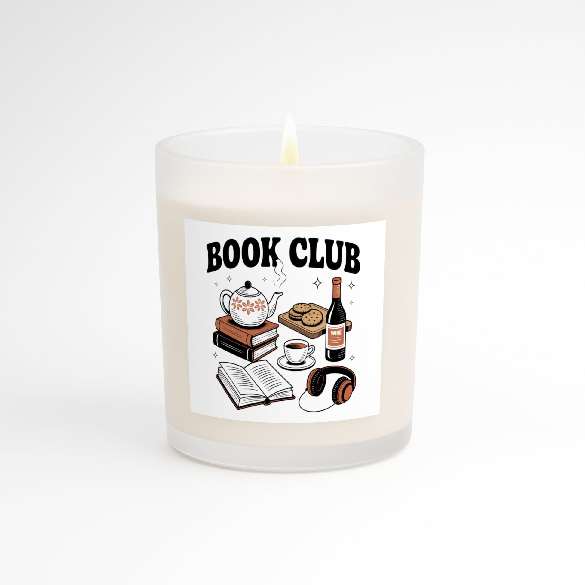 Luxury Book Club Candle Gift  - Journal Venue