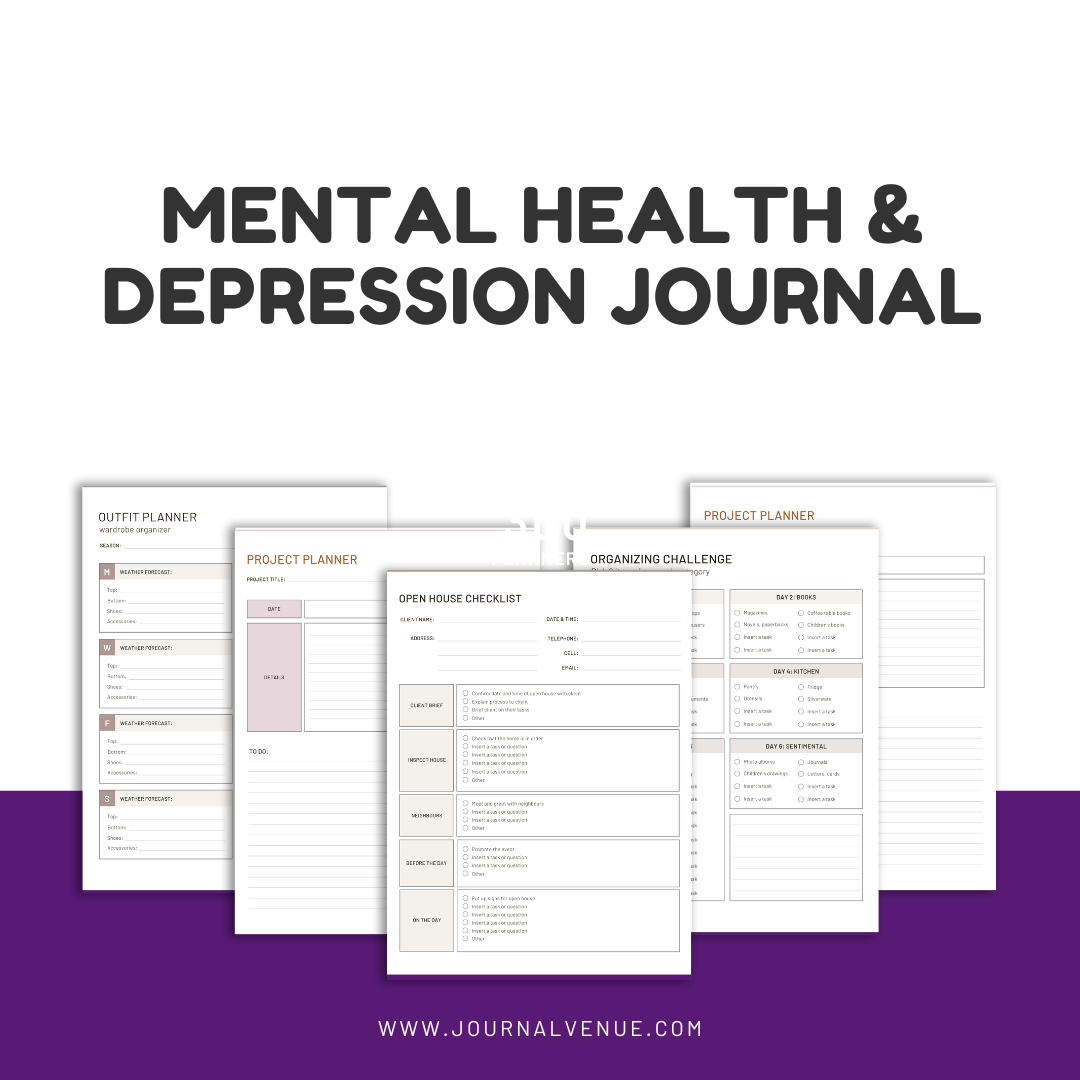Mental Health & Depression Journal