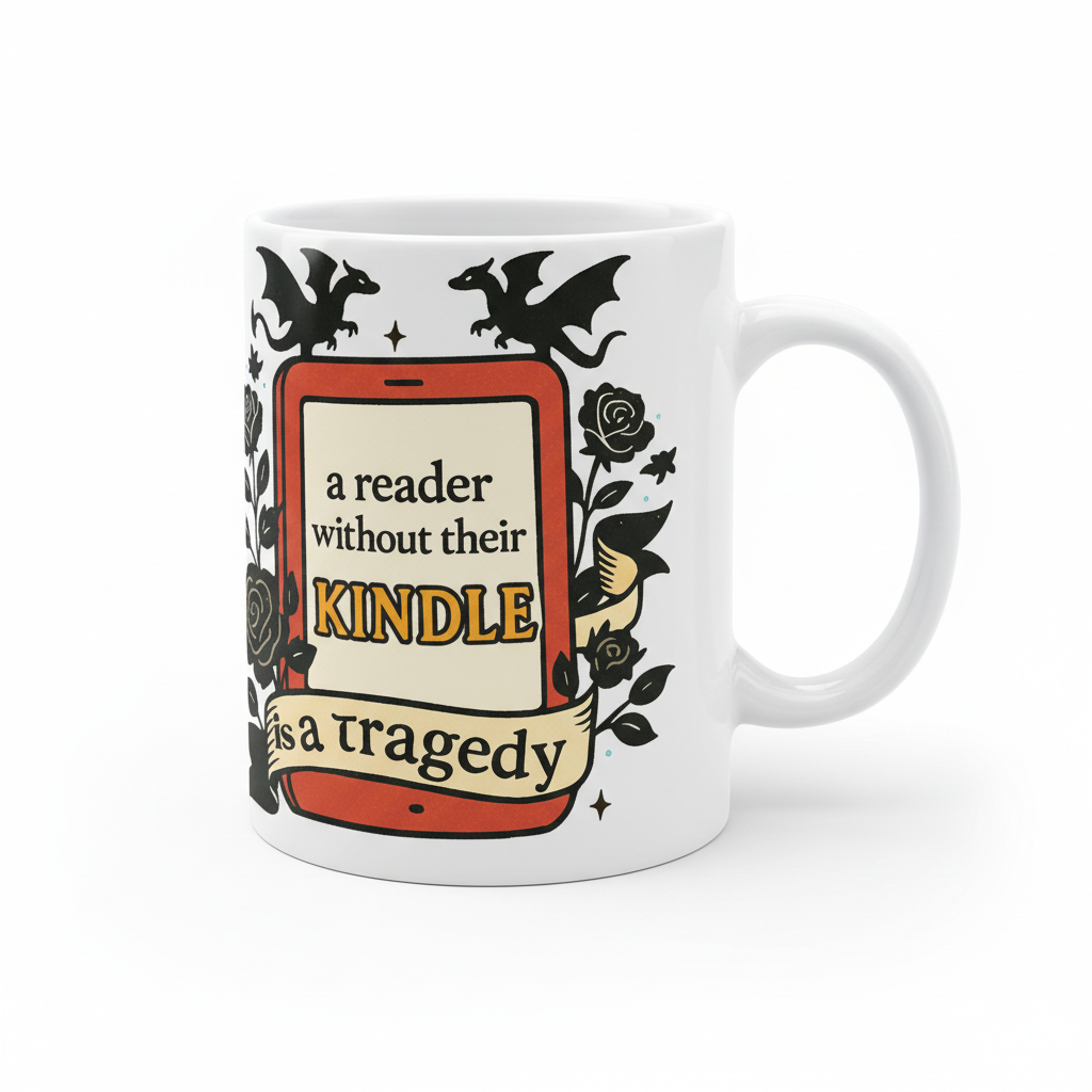 Classic Reading Mug - Journal enue