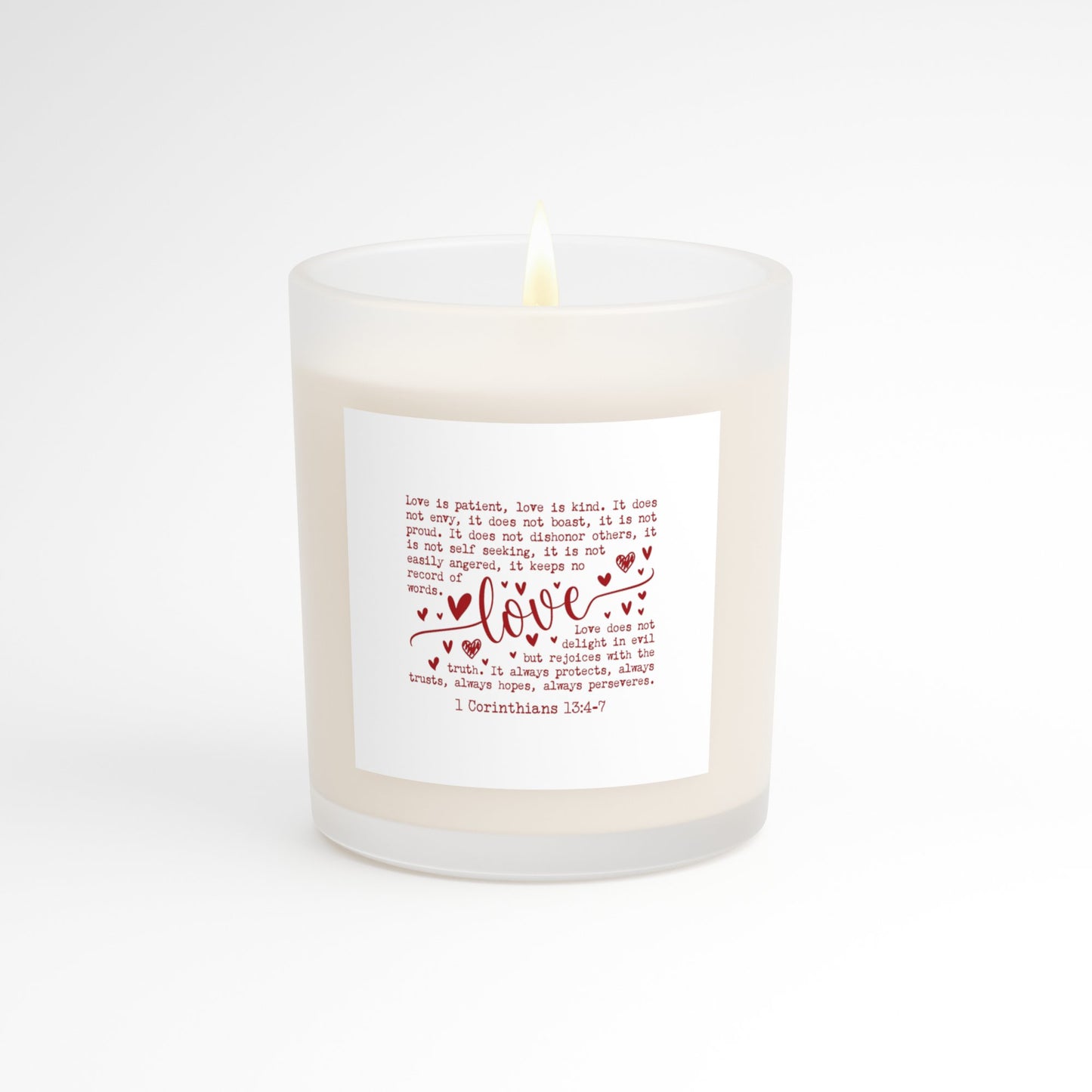Self Love Candle Gift  - Journal Venue