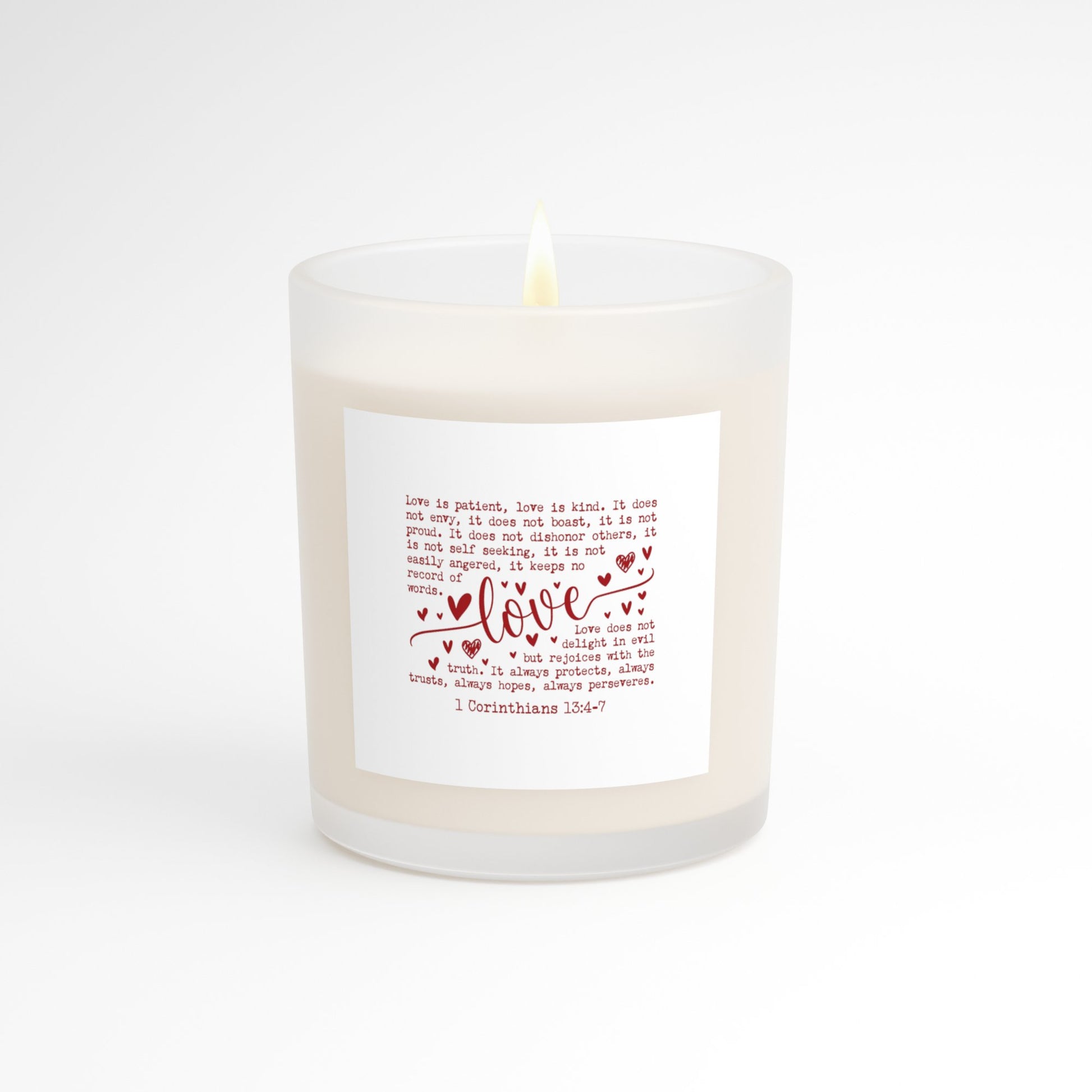 Self Love Candle Gift  - Journal Venue