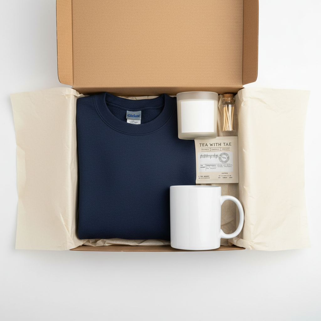 Self Love Gift Set - Empowerment Bundle with Sweatshirt, Candle & Mug - Journal Venue