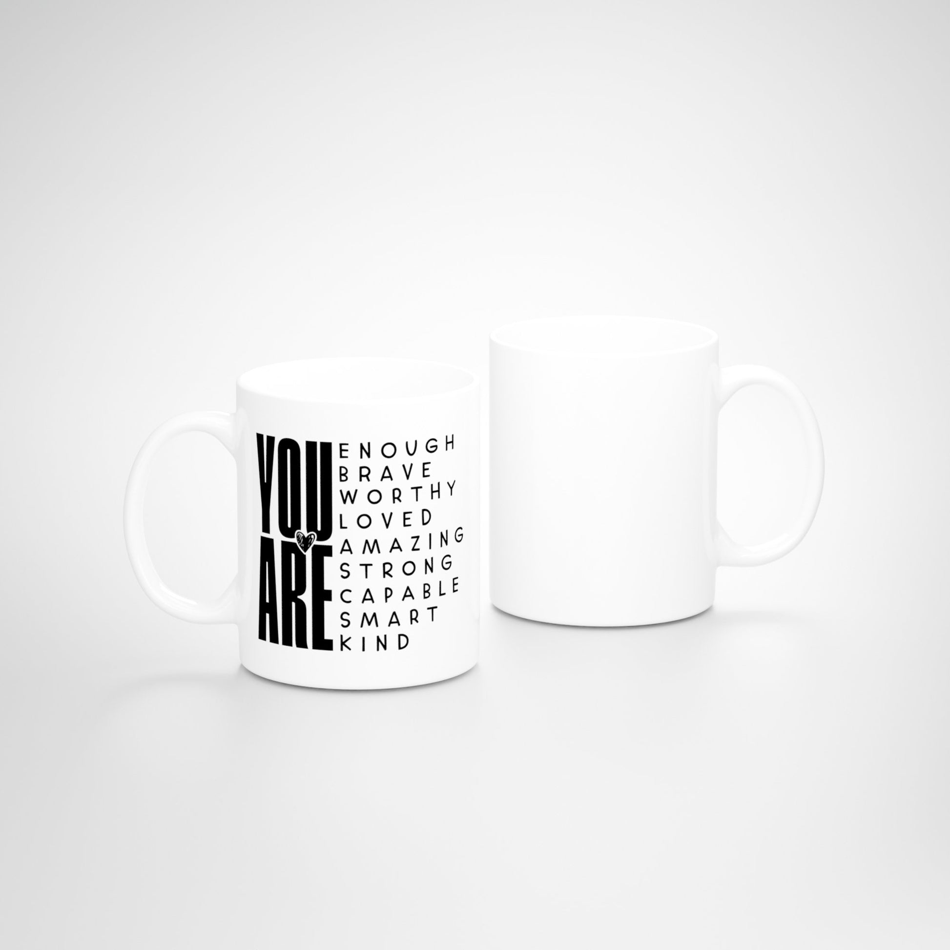 Self Love Gift Set - Empowerment Mug - Journal Venue