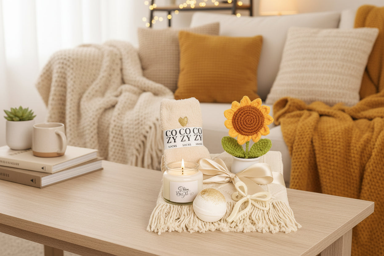Cozy Self Care Gift - Journal Venue