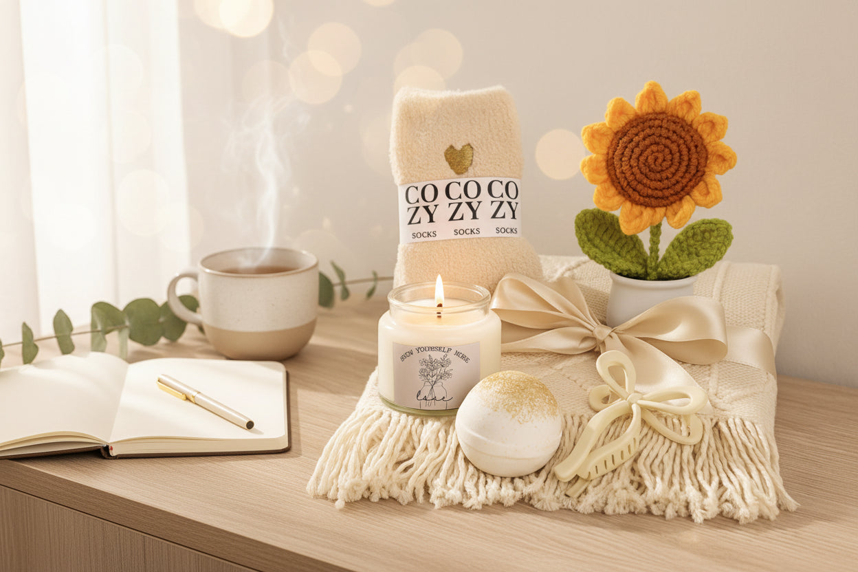 Cozy Gift Bundle - Journal Venue