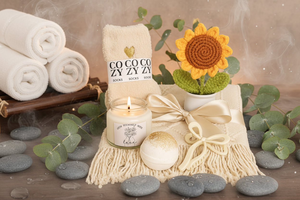 Wellness Self Care Gift Set - Journal Venue
