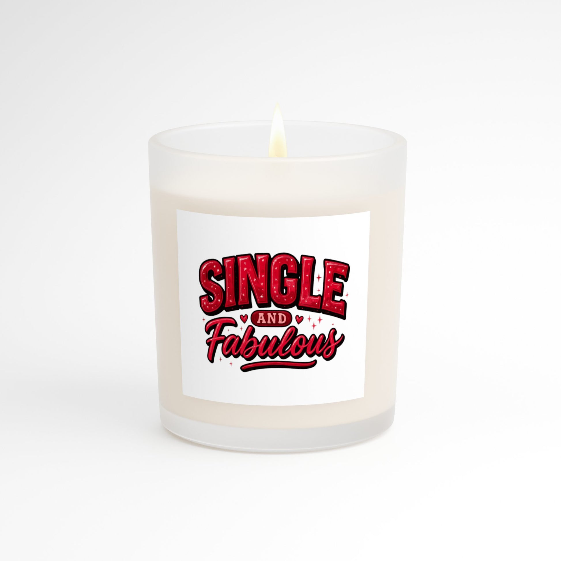 Single But Fabulous  Candle Gift  - Journal Venue