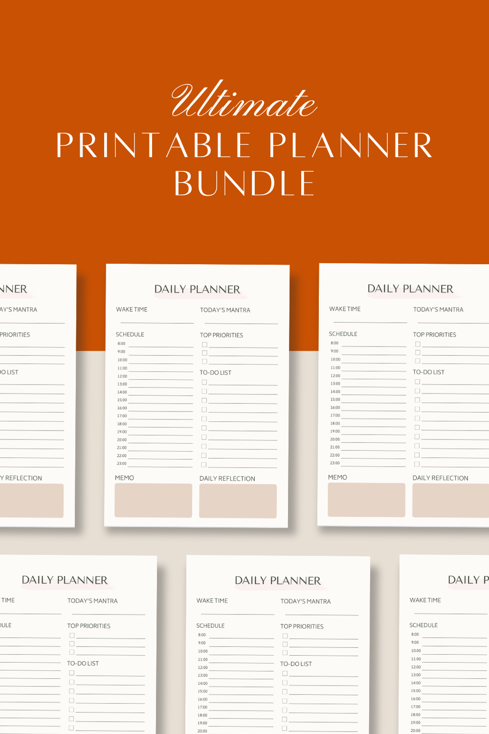 Ultimate Planner Bundle  - Journal Venue