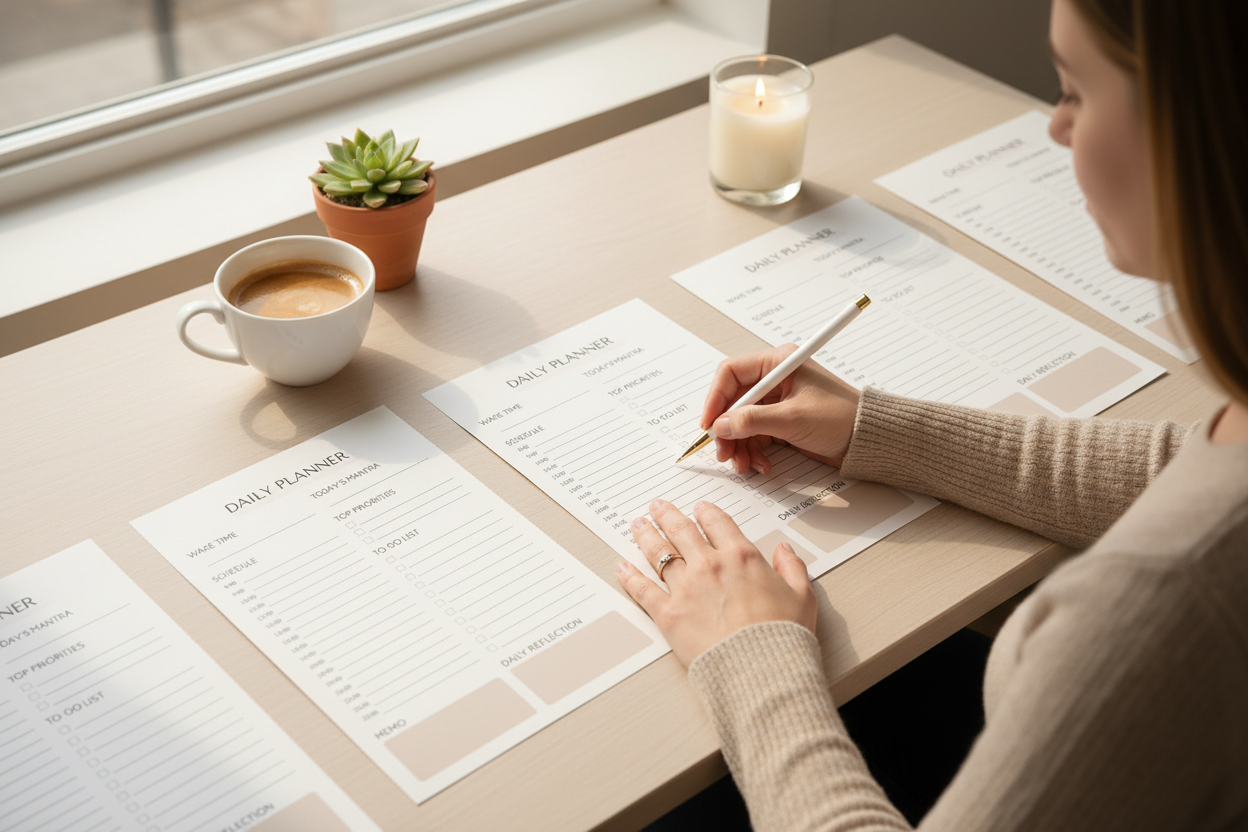 Ultimate Planner Bundle | Printable Planners & Journals- Journal Venue