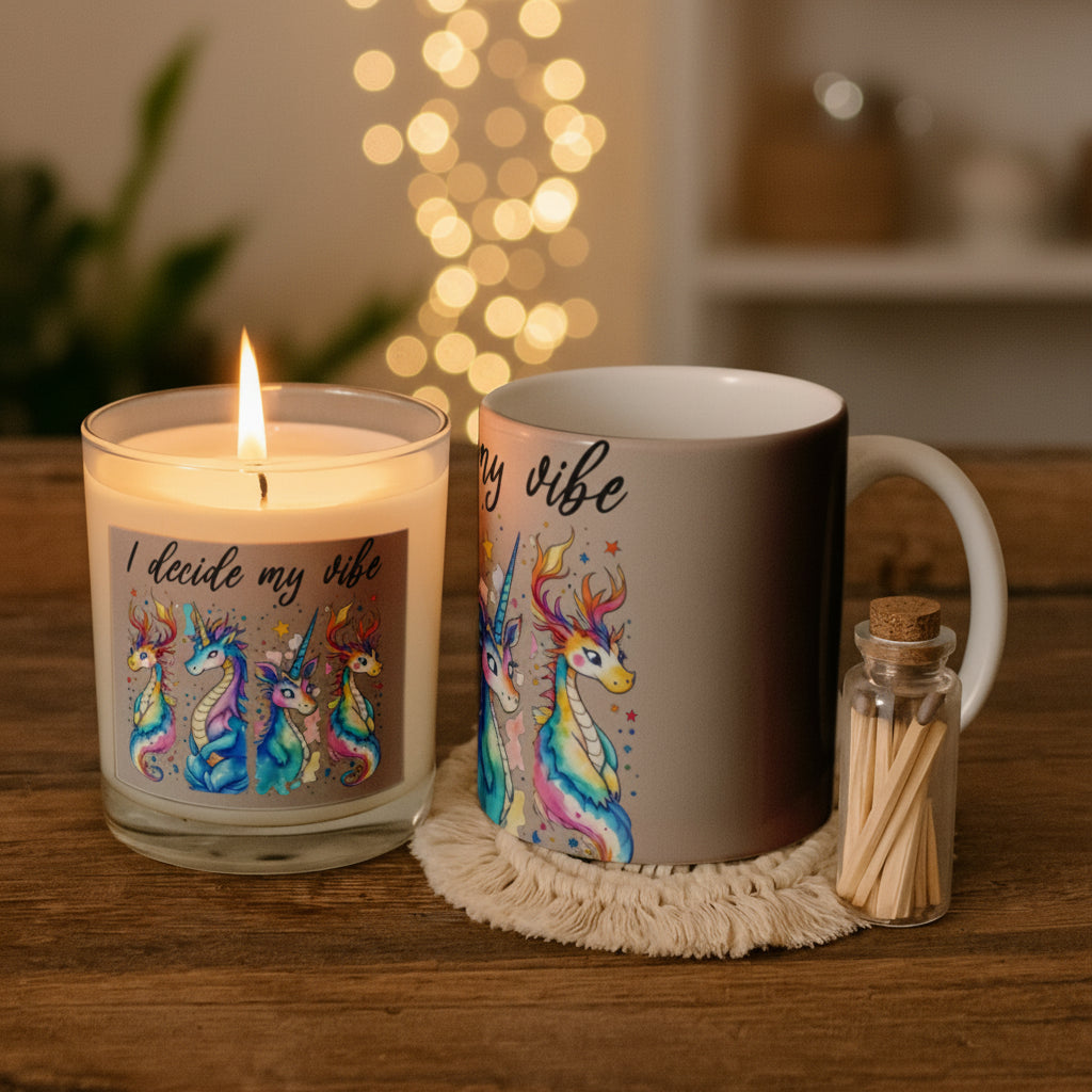 Vibe Candle & Mug Gift Set - Journal Venue
