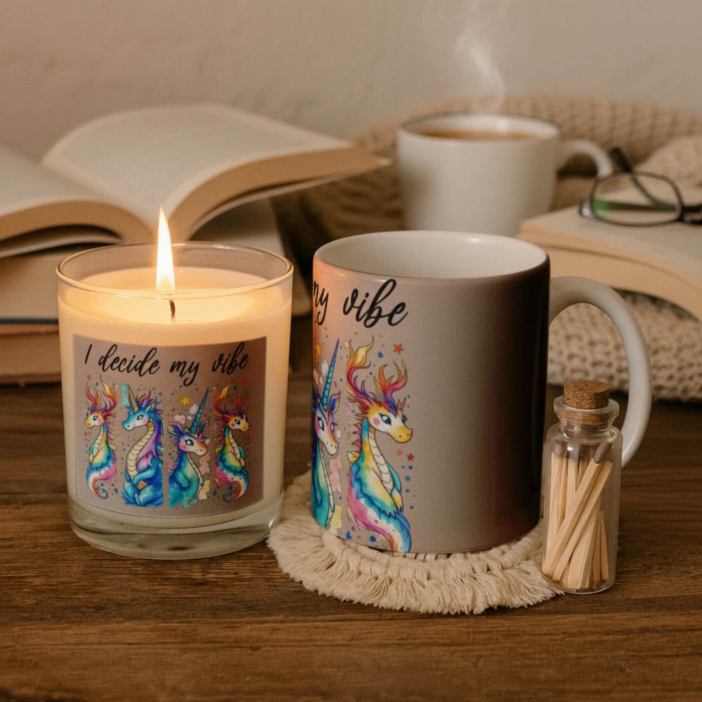 Vibe Candle & Coffee Mug Gift Set - Journal Venue