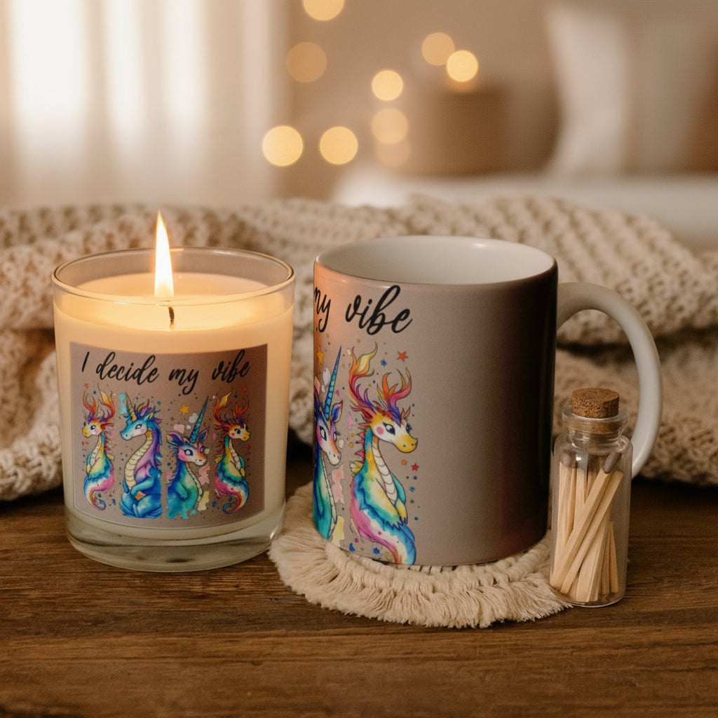 Vibe Candle & Mug Gift Bundle- Journal Venue