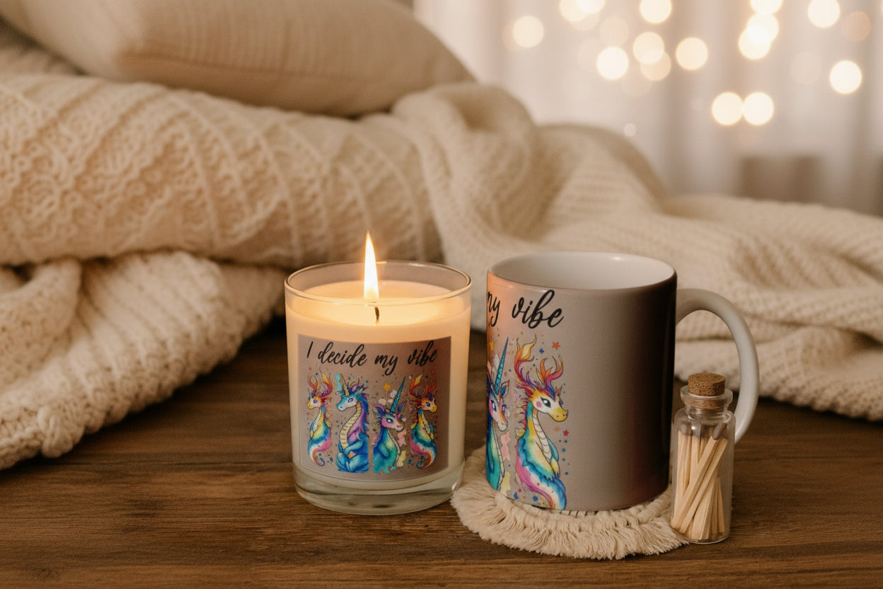 Vibe Candle Gift Set- Journal Venue