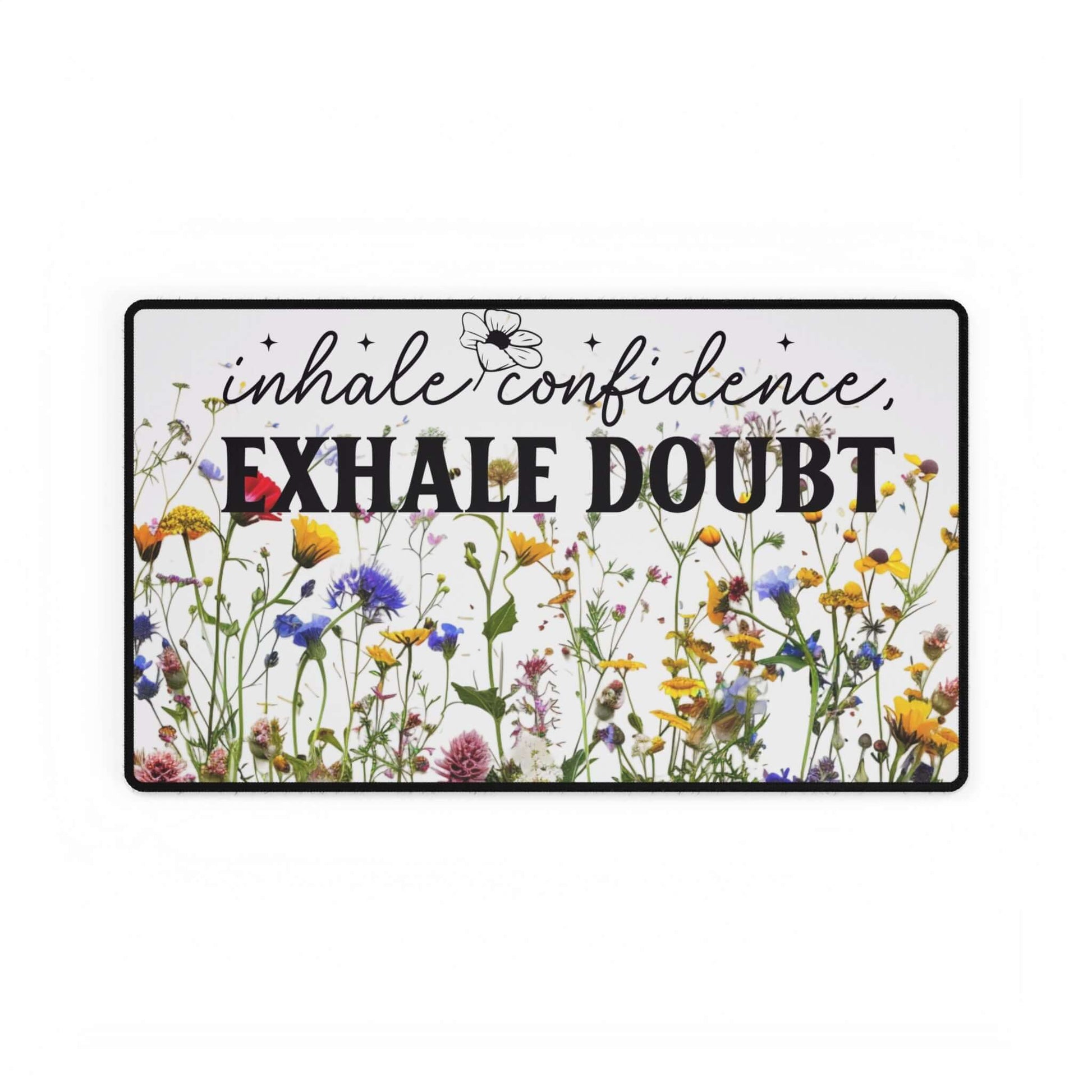 Wild Flowers Mouse Pads  Desk Mats - JOURNAL VENUE