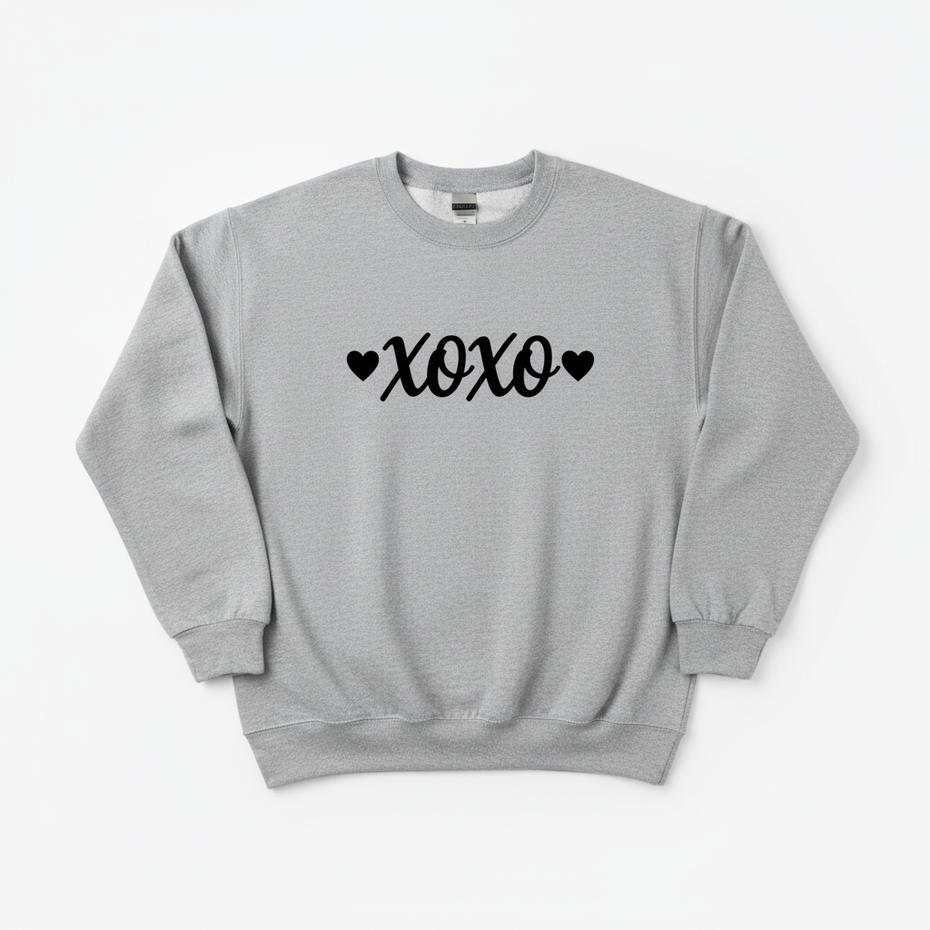 XOXO Sweatshirt - Journal Venue