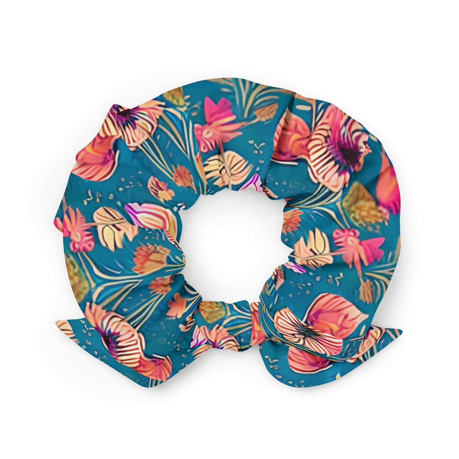 Lady Eliza Scrunchie With Coquette Bow - JOURNAL VENUE