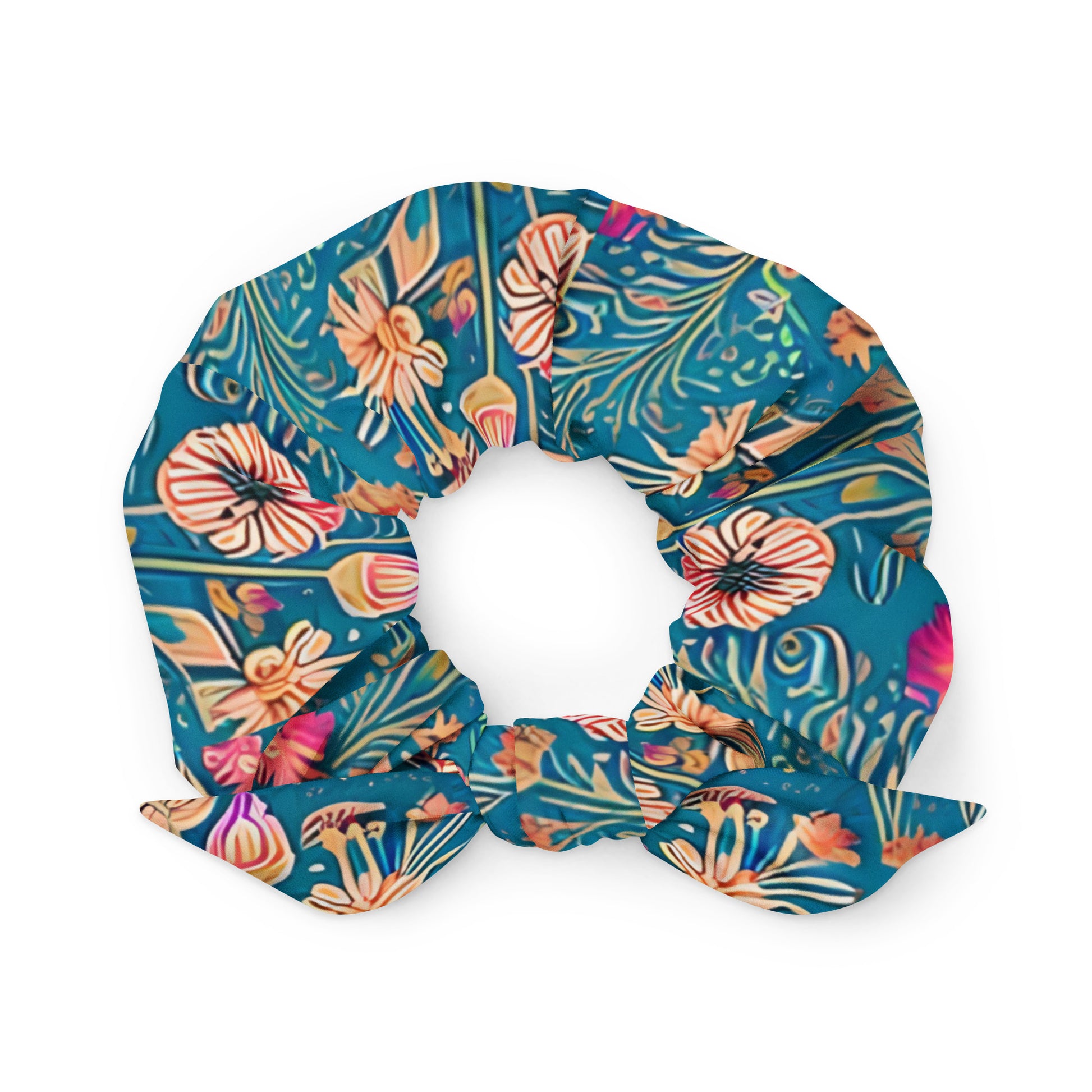 Lady Eliza Scrunchie With Bow - JOURNAL VENUE