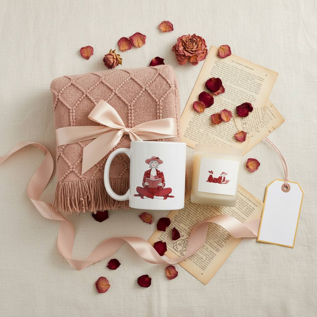 Bookish Gift Set – Overhead Gift