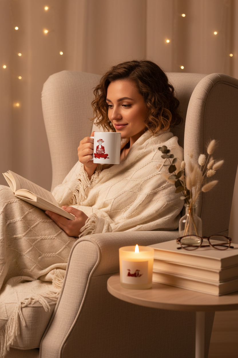 Bookish Gift Set – Reading Nook