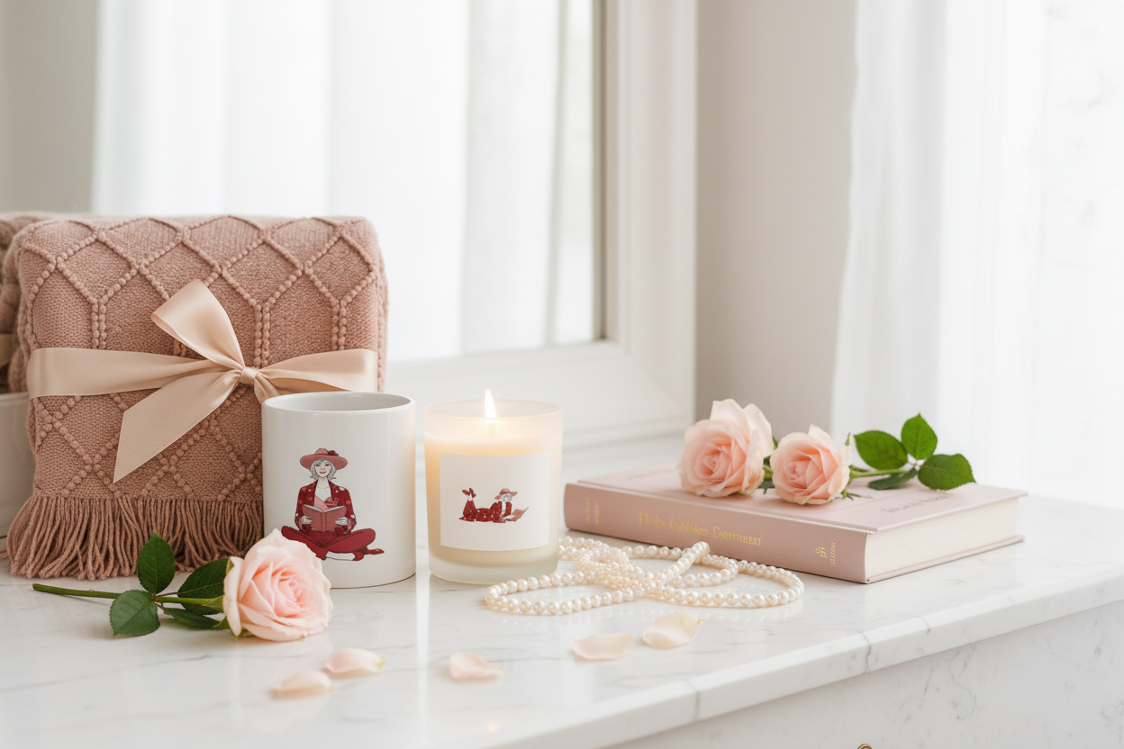 Bookish Gift Set – Vanity Scene
