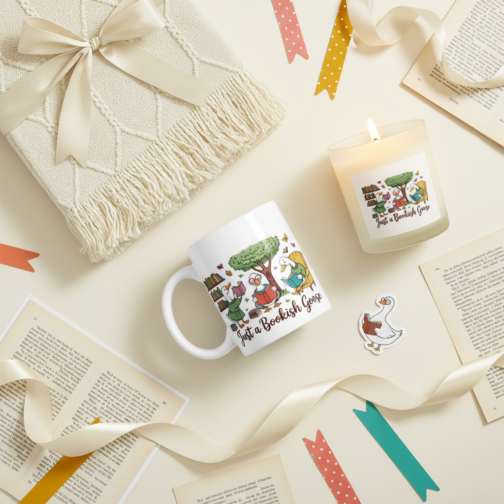 Bookish Goose – Overhead Gift