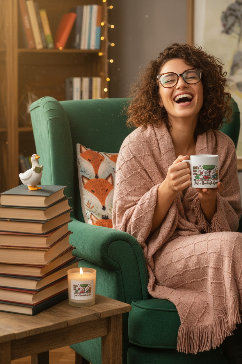 Bookish Goose – Reading Nook
