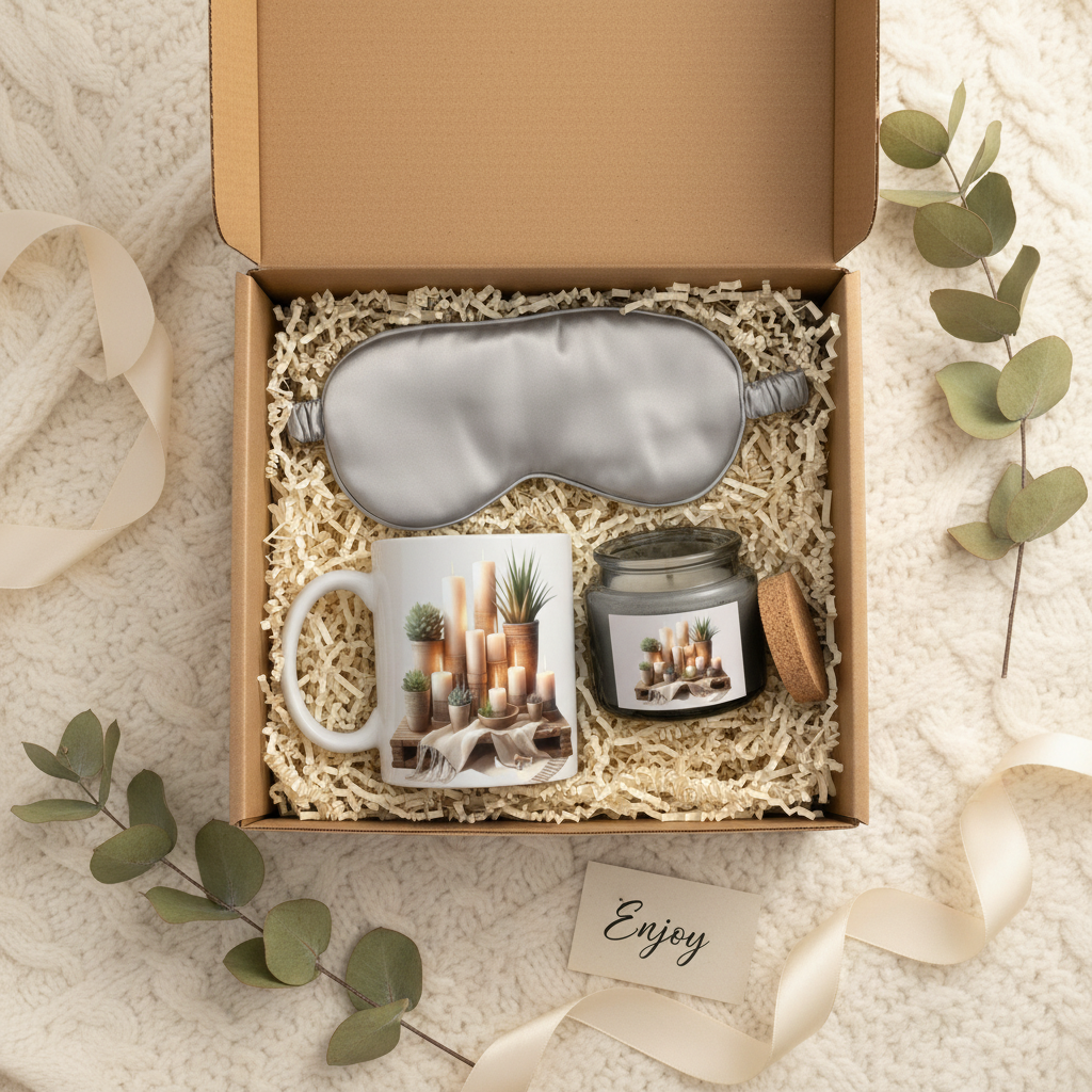 Cozy Home Gift Set – Gift Box