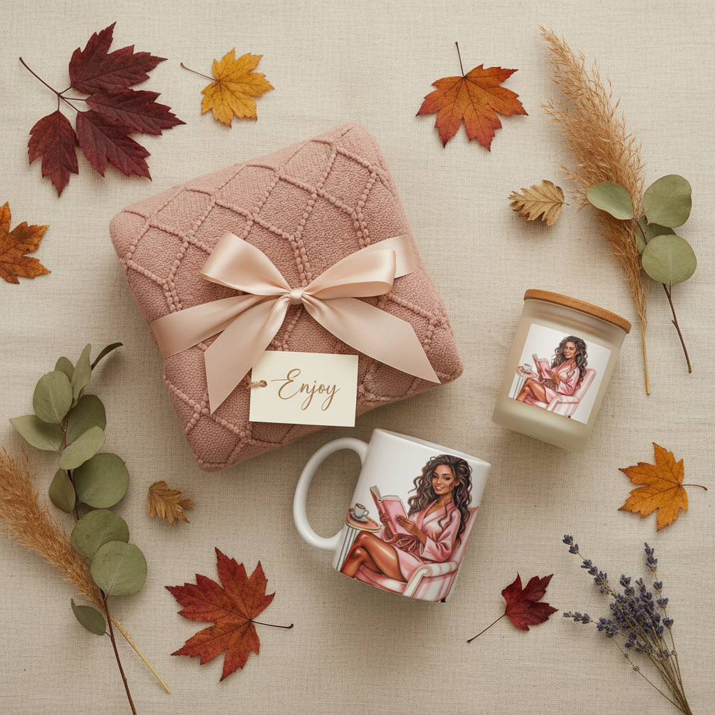 Cozy Reading Gift Set – Overhead Gift