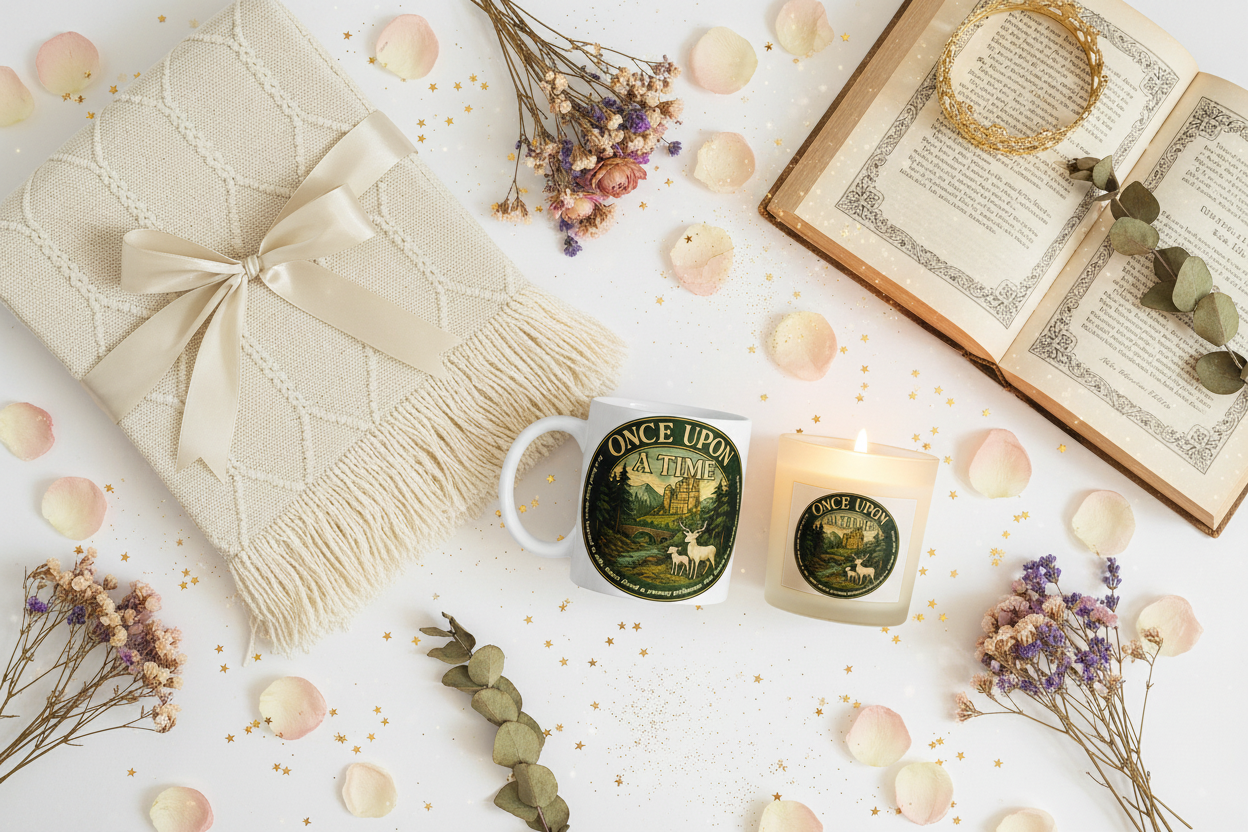 Fairy Tale Gift Set – Flat Lay