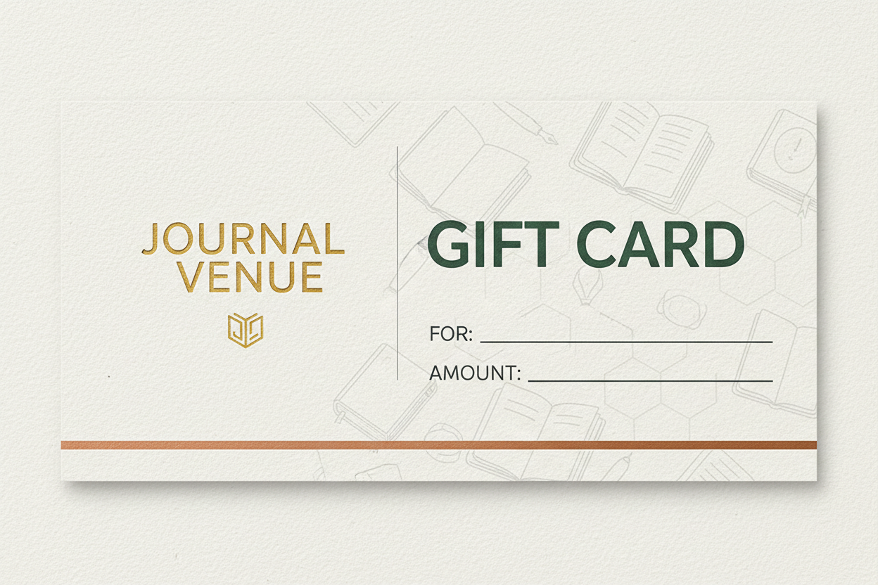 Shop Gift Cards - Journal Venue