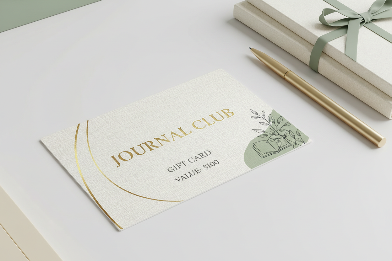 Journal Club E-Gift Card - Journal Venue 