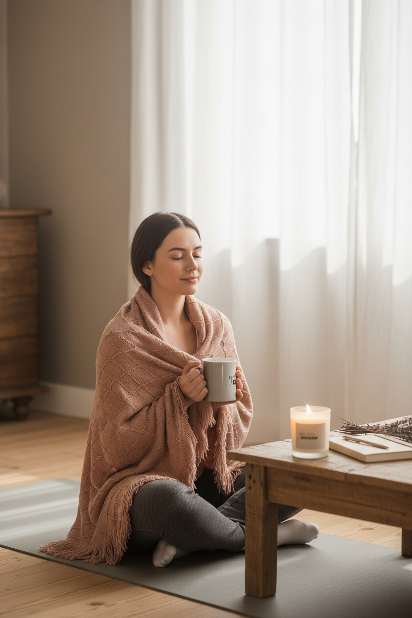 Mental Wellbeing – Self-Care Portrait