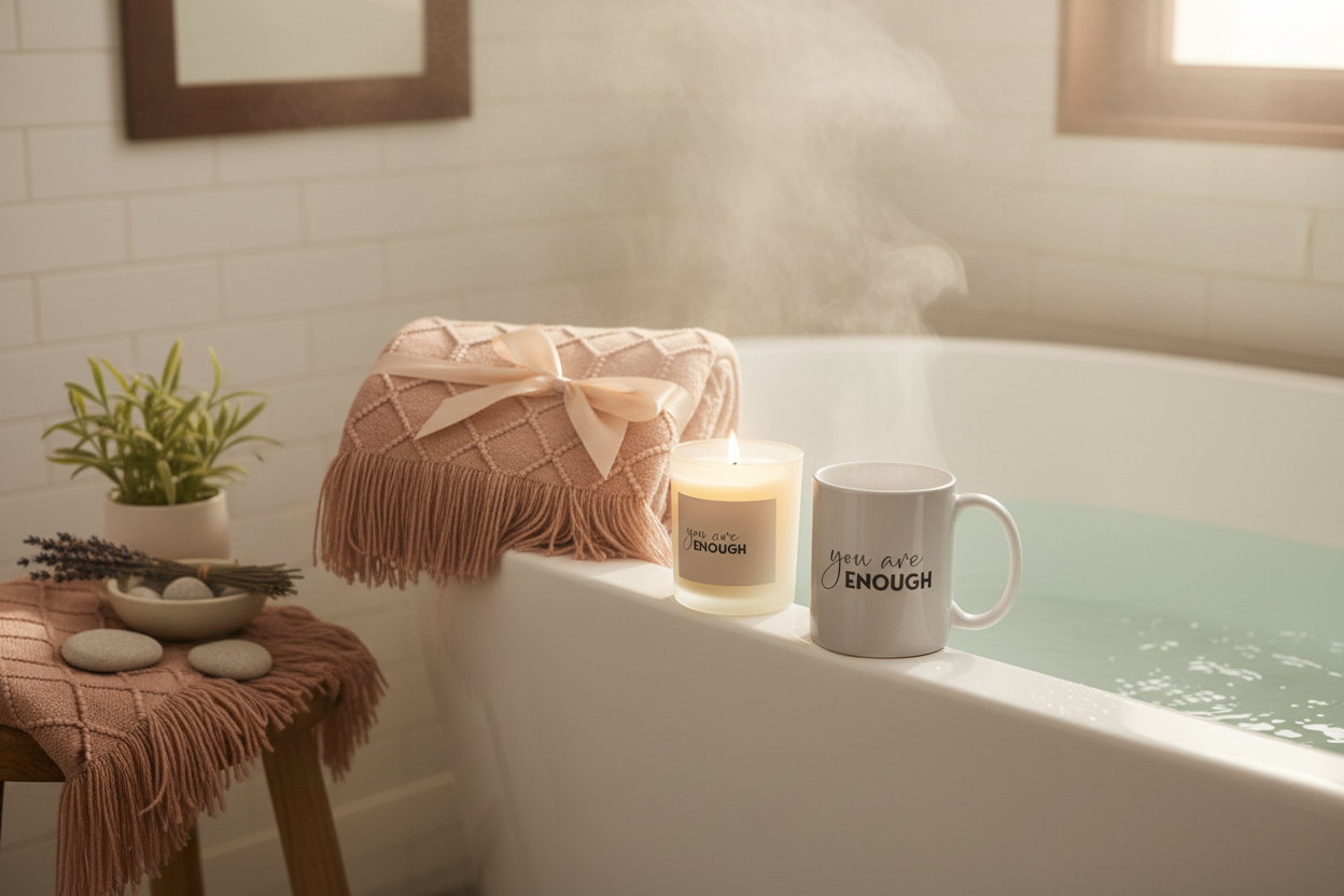 Mental Wellbeing – Spa Scene