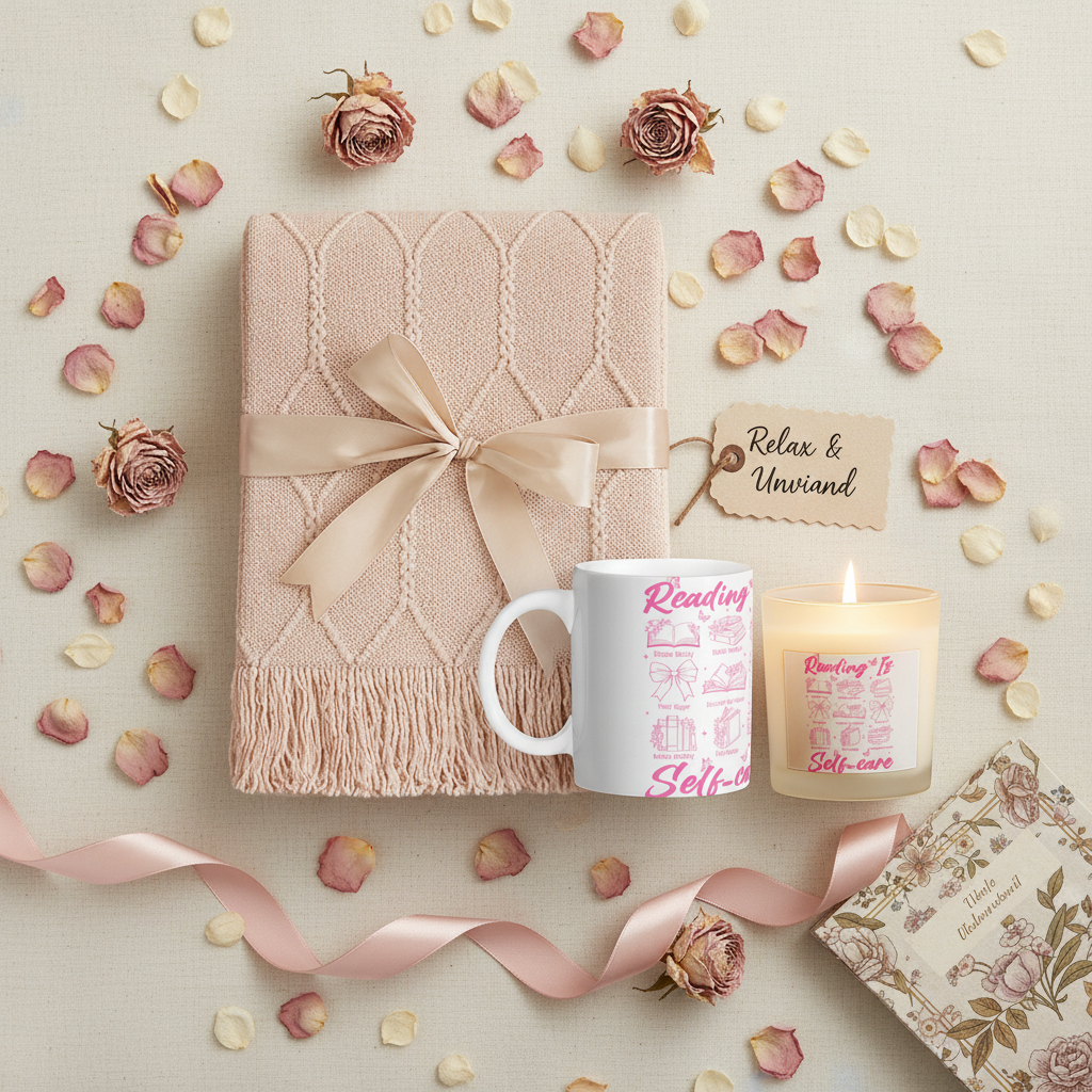 Reading is Self-Care – Overhead Gift